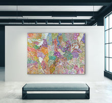 Load image into Gallery viewer, &quot;Awelye&quot; Karen Bird Ngale 200cm x 280cm
