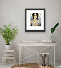 Load image into Gallery viewer, David Bromley Limited Edition Print &quot;Belinda With Flowers&quot;
