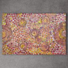 Load image into Gallery viewer, &quot;Bush Flowers&quot; by Bernadine Johnson Kemarre 170cm x 112cm
