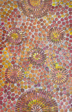 Load image into Gallery viewer, &quot;Bush Flowers&quot; by Bernadine Johnson Kemarre 170cm x 112cm
