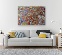 Load image into Gallery viewer, Janet Golder Kngwarreye &quot;Women&#39;s Dreaming&quot; Print
