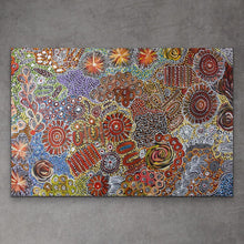 Load image into Gallery viewer, Janet Golder Kngwarreye &quot;Women&#39;s Dreaming&quot; Print
