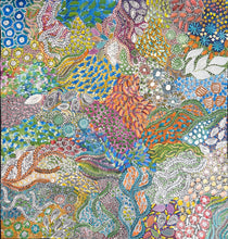 Load image into Gallery viewer, &quot;Awelye&quot;  Karen Bird Ngale 189cm x 198cm
