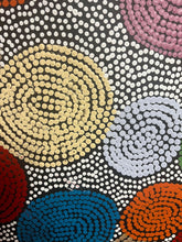Load image into Gallery viewer, &quot;Water Holes Country&quot; Maureen Nampijinpa Hudson 114cm x 140cm
