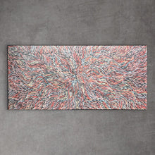 Load image into Gallery viewer, &quot;Bush Medicine Leaves&quot; by Jeannie Petyarre (Pitjara) 94cm x 200cm
