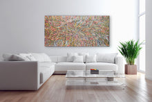 Load image into Gallery viewer, &quot;Bush Medicine Leaves&quot; by Jeannie Petyarre (Pitjara) 99cm x 200cm
