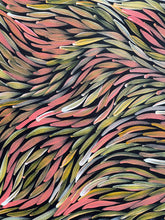Load image into Gallery viewer, &quot;Bush Medicine Leaves&quot; by Jeannie Petyarre (Pitjara) 99cm x 200cm
