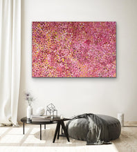 Load image into Gallery viewer, &quot;Bush Plum&quot; Polly Ngale 149cm x 99cm
