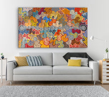 Load image into Gallery viewer, &quot;Fire Dreaming&quot; Justinna Sims 100cm x 169cm
