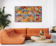 Load image into Gallery viewer, &quot;Fire Dreaming&quot; Justinna Sims 100cm x 169cm
