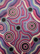Load image into Gallery viewer, &quot;Stations Around Oodnadatta&quot; Felicia Wilson 91cm x 121cm
