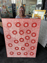Load image into Gallery viewer, &quot;Bush Tomato&quot; Nancy Martin Napangarti 83cm x 121cm
