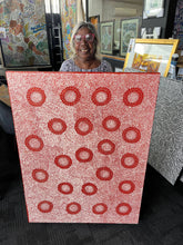 Load image into Gallery viewer, &quot;Bush Tomato&quot; Nancy Martin Napangarti 91cm x 121cm
