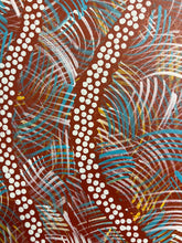 Load image into Gallery viewer, &quot;Budgerigar Dreaming&quot; Julieanne Nungurrayi Turner 61cm x 91cm

