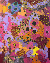 Load image into Gallery viewer, &quot;Malilu&quot; Kay Baker Tunkin 121cm x 151cm
