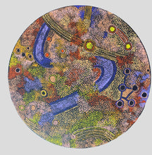 Load image into Gallery viewer, &quot;Malilu&quot; Patricia Tunkin 75cm diameter
