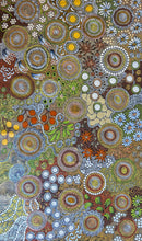 Load image into Gallery viewer, &quot;Budgerigar Dreaming Story&quot; Julieanne Nungurrayi Turner 152cm x 92cm
