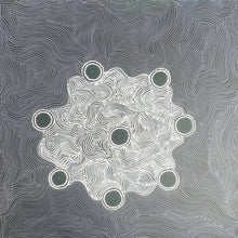 Load image into Gallery viewer, &quot;Seven Sisters&quot; Marshall Jangala Robertson &amp; Justinna Napaljarri Sims 102cm x 102cm
