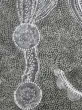 Load image into Gallery viewer, &quot;Bush Flower dreaming and rockhole&quot; Natalie Tilmouth 90cm x 167cm
