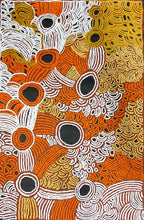 Load image into Gallery viewer, &quot;My Country &quot; Tjawina Porter Nampitjinpa 95cm x 155cm

