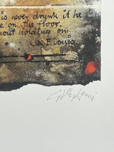 Load image into Gallery viewer, &quot;Manuscript&quot; Limited Edition numbered print and Artist Proofs by Thomas Gleghorn
