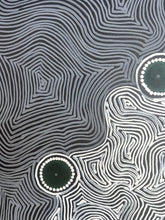 Load image into Gallery viewer, &quot;Seven Sisters&quot; Marshall Jangala Robertson &amp; Justinna Napaljarri Sims 102cm x 102cm
