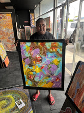 Load image into Gallery viewer, &quot;Pantu (Salt lake)&quot; Janice Stanley 65cm x 80cm *
