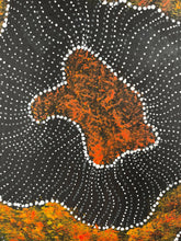 Load image into Gallery viewer, &quot;Seed Dreaming&quot; Marshall Jangala Robertson 46cm x 91cm
