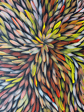 Load image into Gallery viewer, &quot;Bush Medicine Leaves&quot; Heather Long Pitjara 199cm x 109cm
