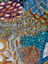 Load image into Gallery viewer, &quot;Awelye&quot;  Karen Bird Ngale 197cm x 108cm
