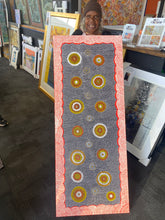 Load image into Gallery viewer, &quot;Bush Onion&quot; Nancy Martin Napangarti 61cm x 151cm
