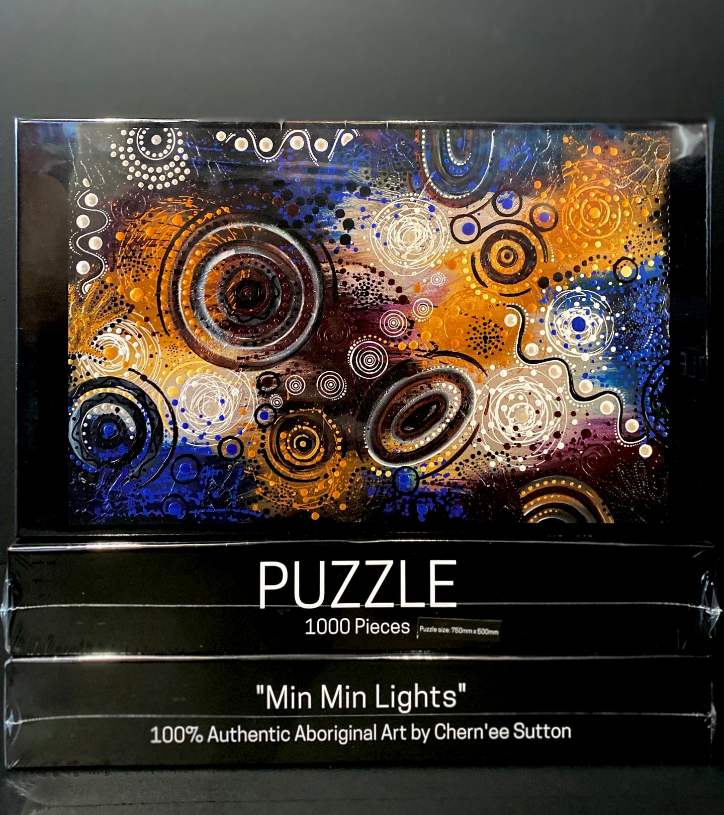 Min Min Lights Puzzle