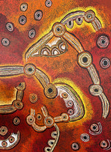 Load image into Gallery viewer, &quot;Minyma Malilu&quot; Teresa Baker Tunkin 121cm x 91cm.
