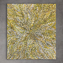 Load image into Gallery viewer, &quot;Bush Medicine Leaves&quot; Jeannie Pitjara 95cm x 109cm
