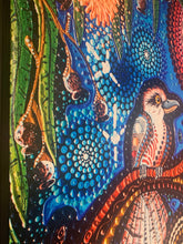 Load image into Gallery viewer, &quot;The Kookaburra and the Jabiru&quot; Chern&#39;ee Sutton
