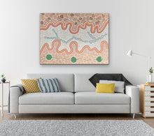Load image into Gallery viewer, &quot;Country&quot; Teina Kingi 91cm x 122cm
