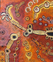 Load image into Gallery viewer, &quot;Minyma Malilu&quot; Teresa Baker Tunkin 96cm x 116cm.
